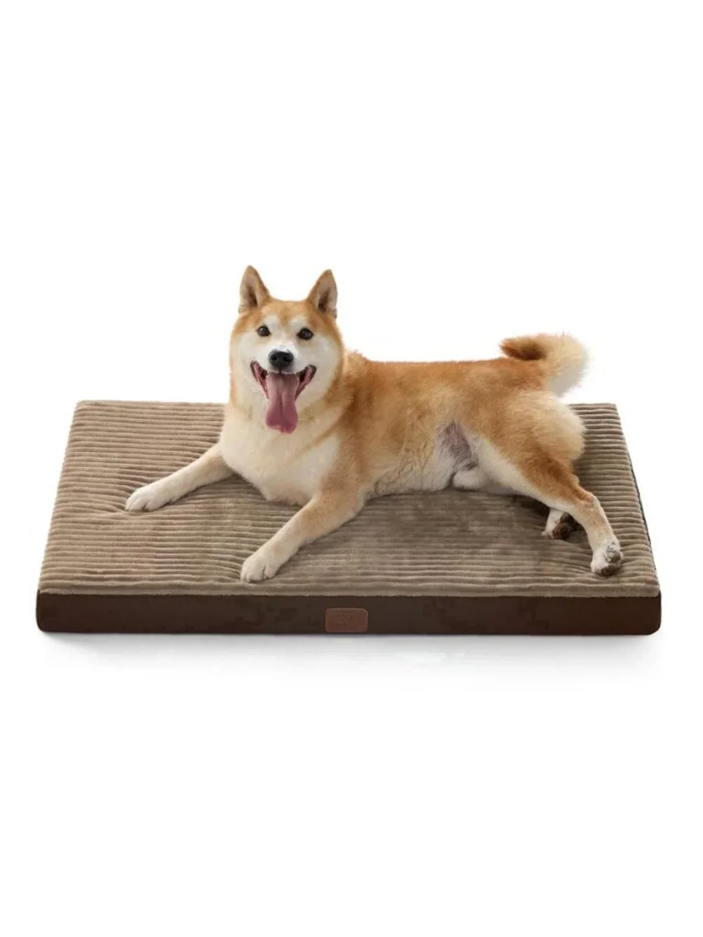 Comfy Fleece Dog Beds Large Sized Dog Orthopedic Pet Beds CRATE(35